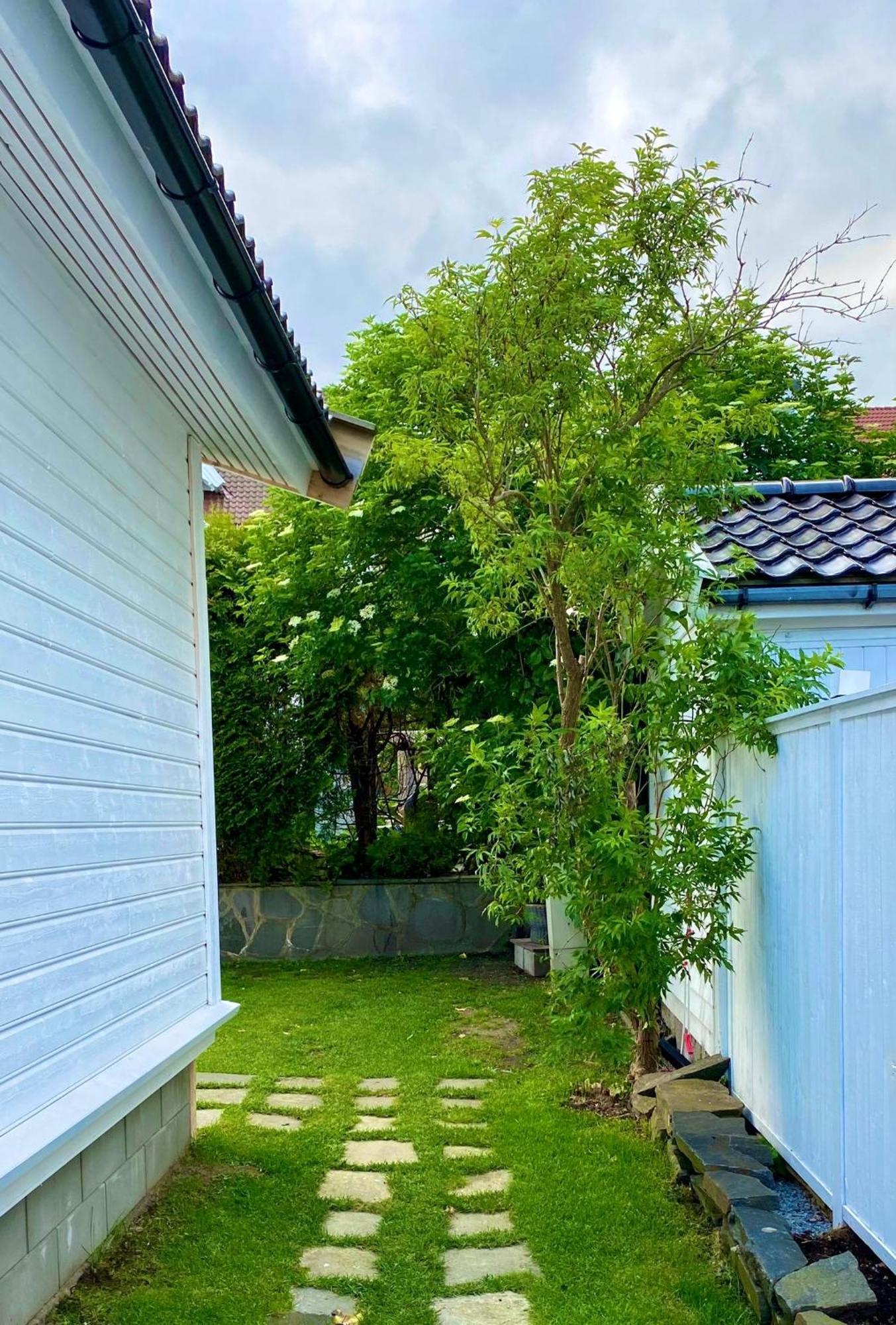 Down Town Apartment With Outside Area In Villa クリスティアンサン エクステリア 写真