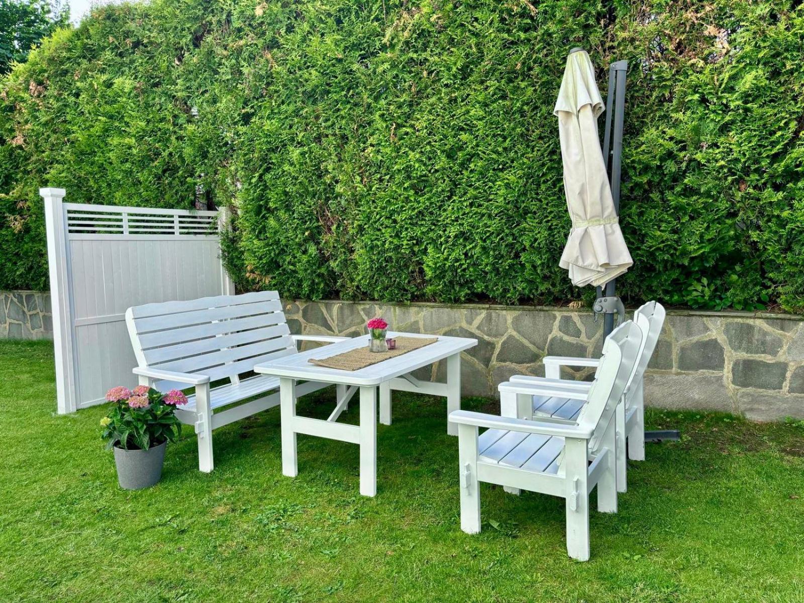 Down Town Apartment With Outside Area In Villa クリスティアンサン エクステリア 写真
